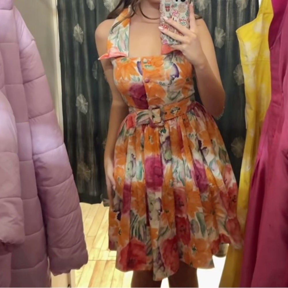 Vintage Laura Ashley Dress Floral